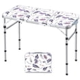 thumbnail image 1 of Mesa de camping plegable Yriuat 91 x 41 cm de altura ajustable, 1 of 6