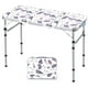 thumbnail image 1 of Mesa de camping plegable Yriuat 91 x 41 cm de altura ajustable, 1 of 6
