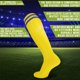thumbnail image 3 of Dinheiro Calcetines de fútbol hasta la rodilla para niños - 3 pares de calcetines largos de fútbolAmarillo azul+color fluorescente+rojo rosa, 3 of 6