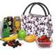 thumbnail image 3 of Fotbe Lilies Flowers Bolsa Térmica Portátil con Estampado, Bolsa de Entrega de Alimentos Aislada, Bolsa Reutilizable de Gran Capacidad para Comidas y Supermercado, 3 of 6