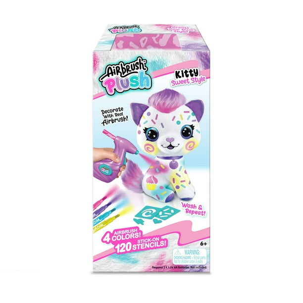 Peluche Canal Toys personaliza el aerógrafo para gatitos grandes de más de 6 años