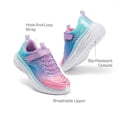 thumbnail image 2 of Zapatillas para Niñas DREAM PAIRS SDRS2405K Arcoíris Rosa Talla 1, 2 of 5
