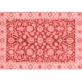thumbnail image 1 of Ahgly Company Machine Washable Indoor Rectangle Oriental Red Traditional Area Rugs, 7' x 10', 1 of 4
