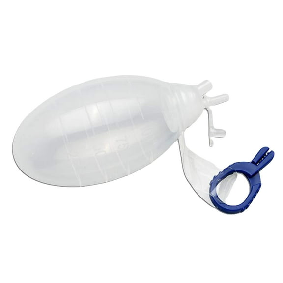 McKesson Silicone Bulb Evacuator, Sterile Wound Drainage Bottle, 10 Count, 100 ml