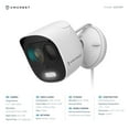 thumbnail image 3 of 2-Pack Amcrest ProHD 2-Megapixel Wireless Outdoor Security Camera, Deterrent Outdoor IP WiFi Camera - Full HD 1080P @30fps, IP65 Weatherproof, 33ft Nightvision, Two-Way Audio, 2PACK-ADC2W (White), 3 of 3