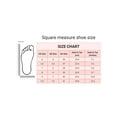 thumbnail image 4 of BLISSFUL STEP Platform Slingback Cross Straps Espadrilles Wedge Sandals for Women Red 9.5, 4 of 6