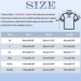 thumbnail image 3 of Ccpelsie Mens Short Sleeve T-Shirt Summer Muscle Slim Fitted Crewneck Longline Tees Shirts for Gym Workout(Black,L), 3 of 4