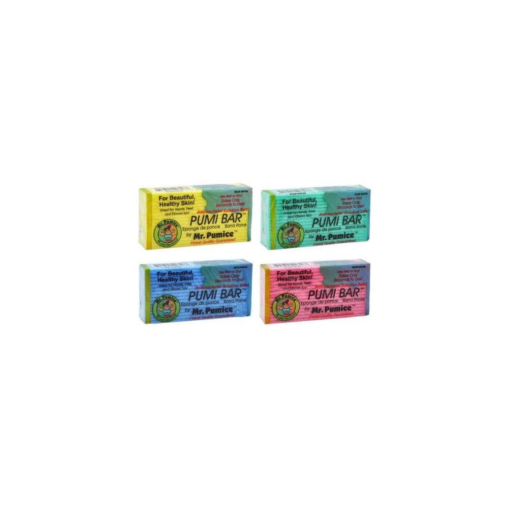 lot of 6 mr. pumice bar healthy skin callus feet elbow hands pumi bar sponge