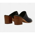 thumbnail image 3 of Dv By Dolce Vita Women's Comfort Nero Stacked Block Heeled Mule Shoes Black, 3 of 5