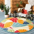 thumbnail image 1 of Safavieh Cabana Regis Floral Outdoor Area Rug, 1 of 8