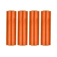 thumbnail image 5 of PSBM Cast Hand Stretch Wrap 18" x 1500' 96 Rolls 80 Gauge Plastic Orange Tinted Self Adhesive Shrink Film for Packing, 5 of 8