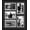 Black Mat, variant on 12.2x13.1 Polaroid collage frame for Polaroid 2x3 Mini Instant Prints Photo with 12 Openings, Mini Picture Frames Wall Display with Polished Plexiglas Balck