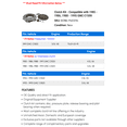 thumbnail image 2 of Clutch Kit - Compatible with 1985 - 1986, 1988 - 1995 GMC C1500 1989 1990 1991 1992 1993 1994, 2 of 2
