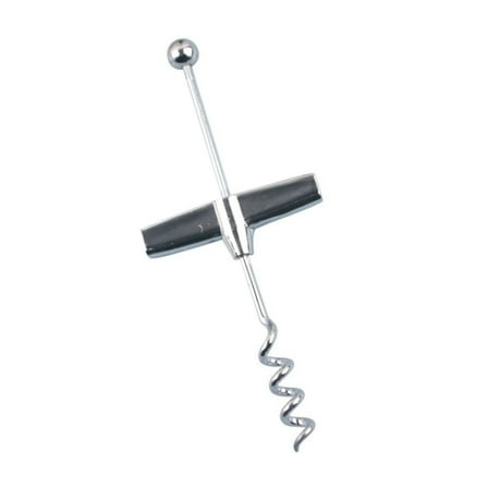 YIEMEEN Travel Corkscrew Wine Bottle Opener Beadable Wine Cork Remover for Bars Kitchen