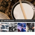 thumbnail image 4 of Kids Suit Case Drum Stick Set Kits Percussion Sticks Bass Accessories Wood Mallets Rod  Roller Instrument Child, 4 of 6
