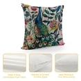 thumbnail image 4 of YINGXI Watercolor Birds Elkn Decorative Throw Pillowcase Cushion Cover () 12x12in, 4 of 5