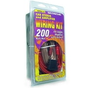Scosche 200-Watt Car Amp Wiring Kit, KPSA13