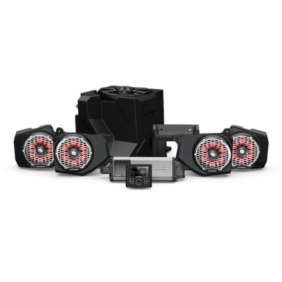 Rockford Fosgate Polaris Ranger Stereo/Speaker/Amp/Sub Kit for Gen 2 RNGR18-STG6