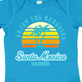 thumbnail image 4 of Inktastic Summer Enjoy the Sunshine Santa Monica California in Blue Boys or Girls Baby Bodysuit, 4 of 5