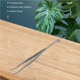 thumbnail image 1 of 1 Pack Tick Tweezers Tool Set Stainless Steel Tick Removers Kit for Cats and Dogs, 1 of 9