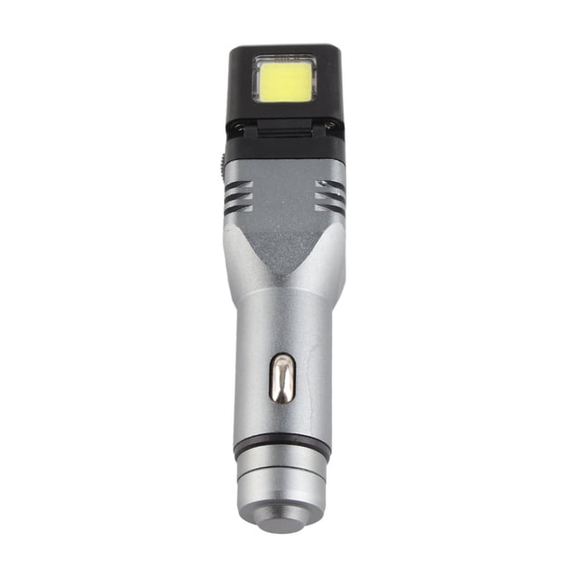Mini linterna recargable multifuncional para coche, 4 modos de luz, antorcha XPG COB para acampar al aire libre
