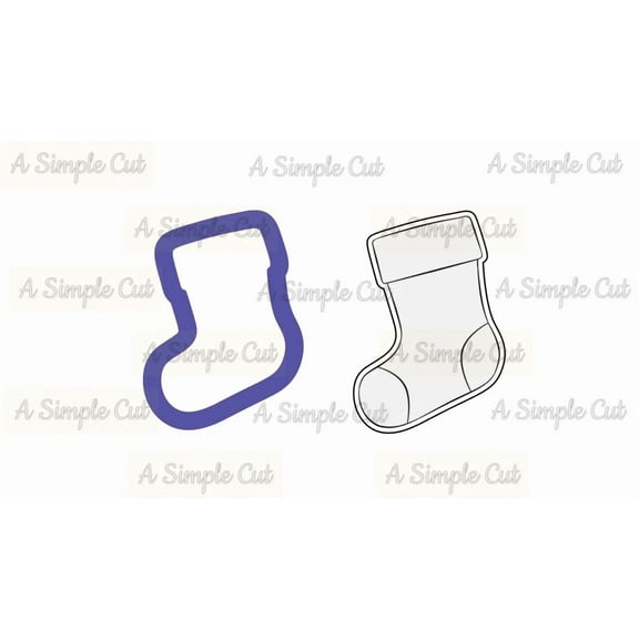 Stocking Cookie Cutter