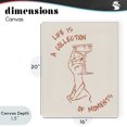 thumbnail image 4 of Stupell Industries Contemporary Life Is A Collection of Moments Toast Canvas Art, 16 x 20, by The Prints Vibe, 4 of 8