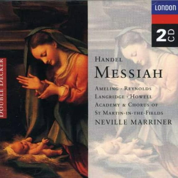 Neville Marriner - Messiah - Christmas Music - CD
