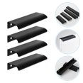 thumbnail image 4 of 4pcs Tire de muebles Cajas de cajones Hidden Cajones Manitas de cajones para uso en el hogar de la cocina, 4 of 6