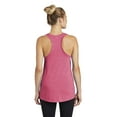 thumbnail image 2 of Sport Tek Adult Female Women Electric Heather Tank Pink Rasp Hthr 2X-Large, 2 of 4