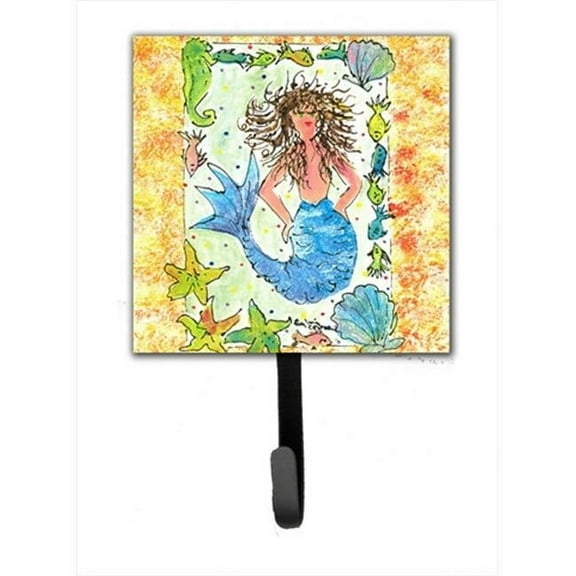 Mermaid Leash Holder Or Key Hook