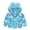 Light Blue B, variant on Toddler Lightweight Jacket Toddler Boys Girls Cartoon Print Zip Jacket Hooded Trench Lightweight Kids Coats Windbreaker Outdoor Cute Coats Multicolor E Size,18-24 Months