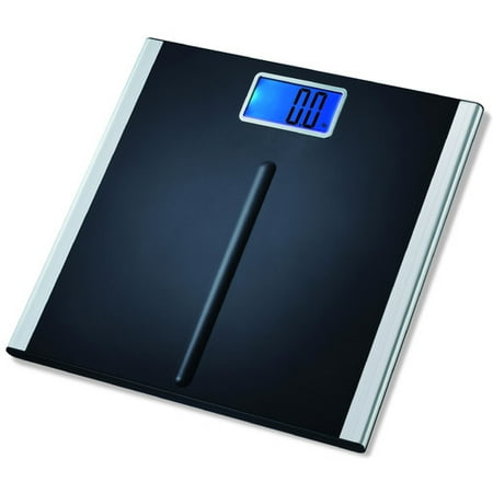 eatsmart precision premium digital bathroom scale in black - Eatsmart Precision Digital Bathroom Scale eatsmart precision premium digital bathroom scale in black - Eatsmart Precision Digital Bathroom Scale