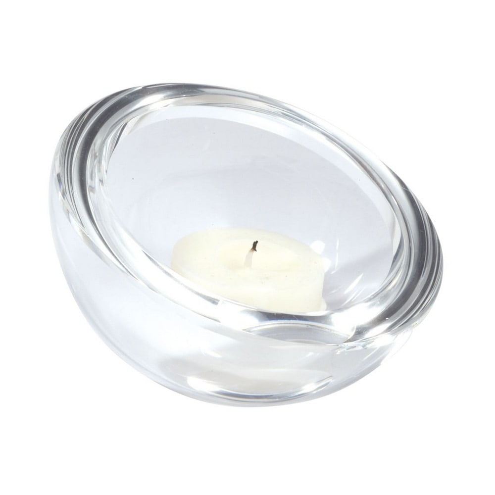 Clear Crystal Votive Candle Holder Cup made of Crystal in Clear Color