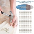 thumbnail image 2 of 20/50/100pcs Rust Proof Wood Skirting Nails Easy to Sale 2024 Install, 2 of 8