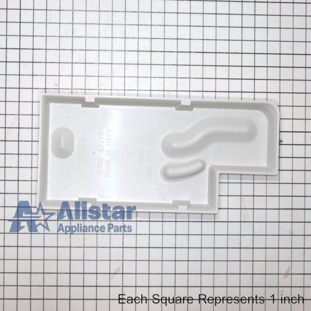 Whirlpool Refrigerator Drain Pan WPW10614158