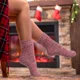 thumbnail image 3 of 5 Pares Calcetines Termicos Para Mujer Hombre Largos Tejidos, 3 of 8