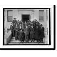 thumbnail image 2 of Historic Framed Print, Osage Indians group, 1/18/20 - 2, 17-7/8" x 21-7/8", 2 of 9