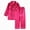 C66--Hot Pink, variant on Toddler Baby Outfit Toddler Girl Long Sleeve Pullover Tops and Pants Set 2Pcs Infant Fall Winter Clothes,12-24 Months,Pink