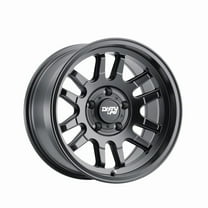Dirty Life Canyon-9310 17X9 6X139.7 0Et 106Cb Matte Black