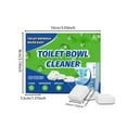 thumbnail image 2 of Toilet Cleaning Tablets 12 Pack - Drop In Bowl Cleaner, Mint Scented Toilet Cleaner for Stains & Odor, Effervescent Toilet Bowl Cleaner for Daily Use, Safe for Porcelain & Septic, 2 of 9