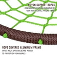 thumbnail image 3 of Swurfer Spider Rider Web Swing, 3 of 6