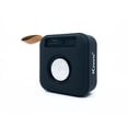 thumbnail image 2 of Mini Bocina KWMT5 Bluetooth USB Radio FM KIWO Alcance de hasta 10 m, color Negro, 2 of 3