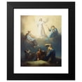 thumbnail image 2 of Johann Georg Trautmann 15x18 Black Modern Framed Museum Art Print Titled - The Transfiguration (ca. 1750 - 1765), 2 of 5
