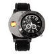 thumbnail image 1 of Reloj Encendedor Electronico Recargable Usb Con Sensor Negro Malubero Tipos de pantalla: Analógica, 1 of 3