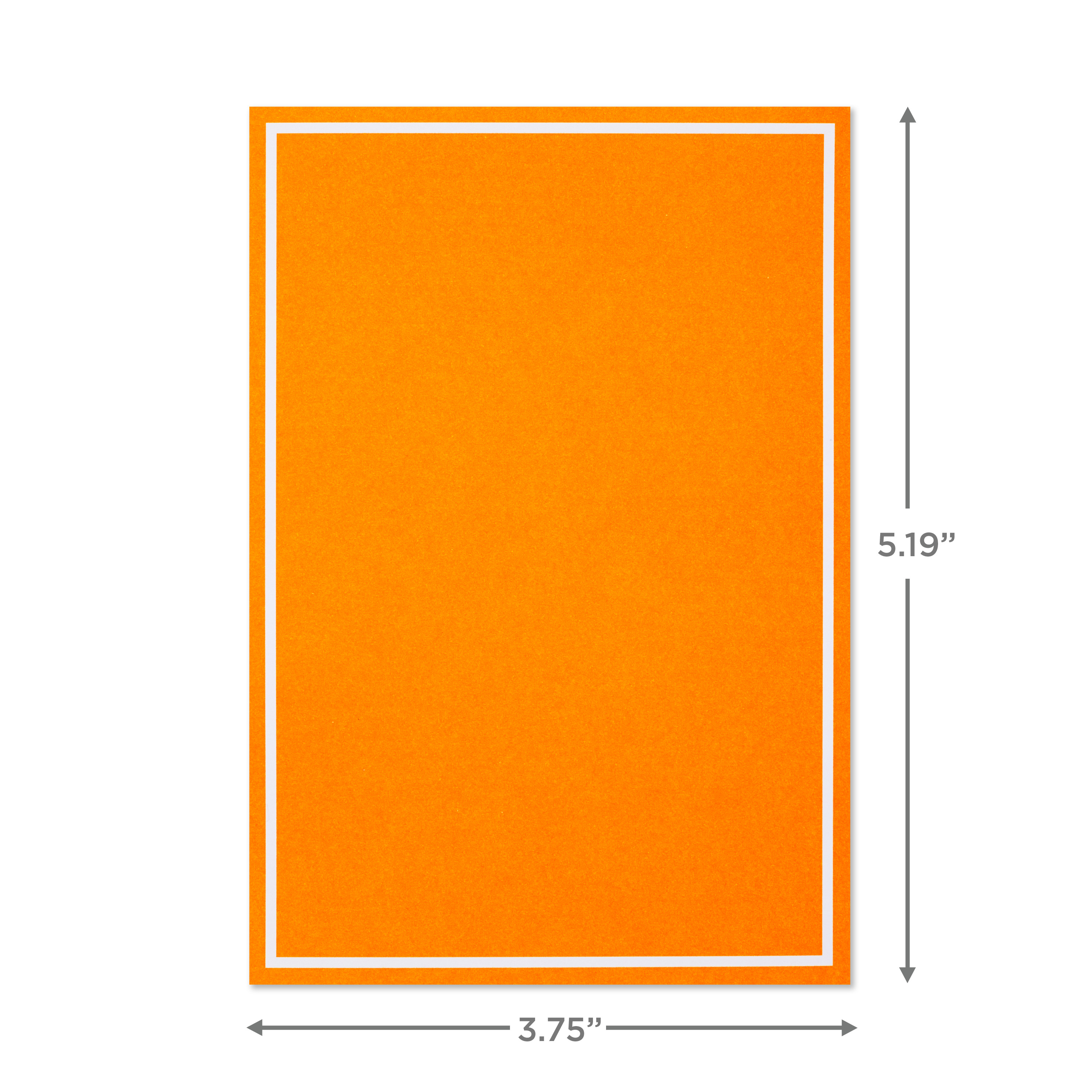 Hallmark Stationery Assorted Bright Colors Envelopes with 80 Sheets, Assorted Colors, 40 Count