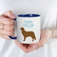 thumbnail image 5 of CafePress - Nova Scotia Duck Tolling Retr Mug - 11 oz Ceramic Mug - Novelty Coffee Tea Cup, 5 of 6