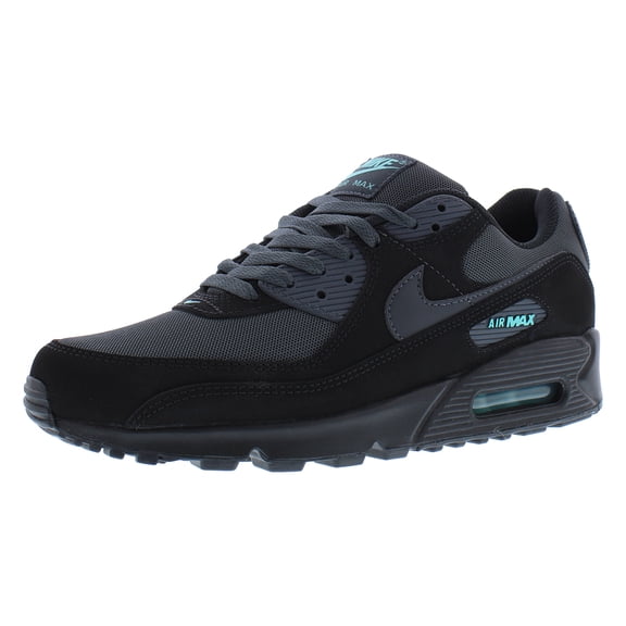 Nike Air Max 90 Unisex Shoes Size 11.5, Color: Black/Anthracite/Aurora Green