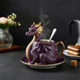 thumbnail image 1 of Puntoco Liquidación de artículos de cocina Taza de café con forma de dragón Personalización Taza de café con estatua de dragón, 1 of 6