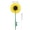 Yellow-2B, variant on MMJ Garden Decor Sunflower Wind Spinner Metal Windmill Yard Art Outdoor Lawn Patio Decoration Kinetic Sculpture Colorful Pinwheel Gift Nature Lovers Colorful